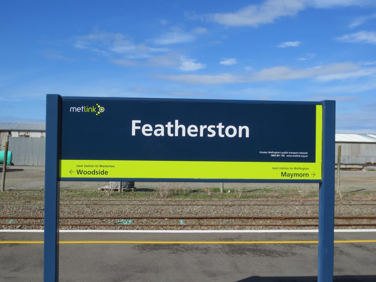 Empire Hotel Featherston Exterior foto